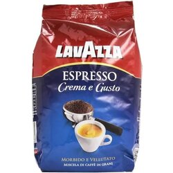 Lavazza Kava Crema e Gusto espresso mešanica 1 kg, (5000117889) Cene