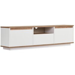 Kalune Design tv polica sentinel atlantic pine white Cene