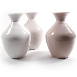 Mhome Vaza Metal 25xh37cm / več barv / kovina, (5000199733) Cene