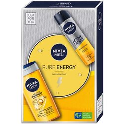 Nivea poklon paket men pure energy box 2022 Cene