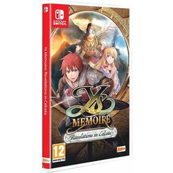 Marvelous SWITCH Ys Memoire: Revelations in Celceta Cene