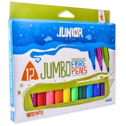 Junior ultra jumbo, flomasteri, 12K ( 130320 ) Cene