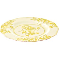  Plitev krožnik "Josephine" - Dusty Yellow Cene