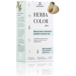 Herba color plus 9N veoma svetlo plava farba za kosu Cene