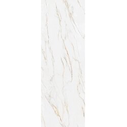 DECOFLOORING SPC stenski panel 260 cm x 90 cm belo-zlati marmor Cene