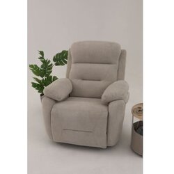 Atelier Del Sofa Električna fotelja Comfort Electric, 90 x 75 x 105 cm, Krem Cijene