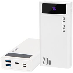 Blow Power Bank 20000mAh QC+PD 20W + lightning PB20E Cene