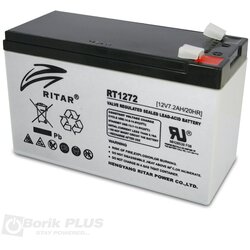 Ritar battery Ritar RT1272 Olovna VRLA baterija 12V 7.2Ah Cene