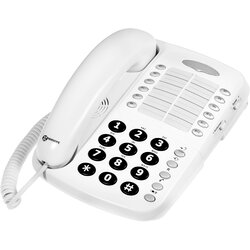 Geemarc Senior telefon Posebna pisalna miza za starejše z ojacevalnikom in nastavljivim glasnim zvonjenjem, (5000299332) Cene