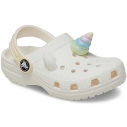 Crocs Dečije sandale Classic IAM Rainbow unicorn CGT Cene