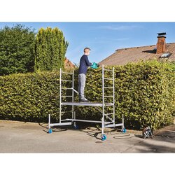Krause climTec Bazna skela (Radna visina: 3 m, Opteretivost stajaćeg dijela: 180 kg, Dimenzija stajaćeg dijela: 0,9 m²) Cene