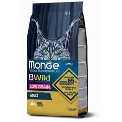 BWild monge low grain adult cat rabbit 1.5 kg Cene