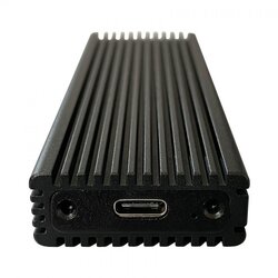 LC Power HDD Rack LC-M2-C-MULTI - M.2 SSD Enclosure (NVMe & SATA) Cene