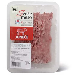 Maxi Mesara Junece usitnjeno meso I kat.Premia 450g Cene