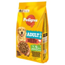Pedigree Briketi za odrasle pse, Govedina i Piletina, 12kg Cene