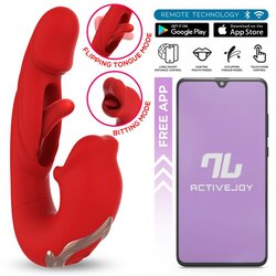 INTOYOU App Series Mouty Vibe Bitting & Flipping with App Red Cene