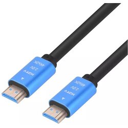Kedo HDMI kabel M-M, ver. 2.0, 4K, 10 m, gold, CC-111A-4K-10 Cene