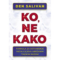Sezambook Den Salivan - Ko, ne kako Cene