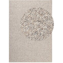 Elle Decoration Siva/kremno bela pralna preproga 240x340 cm Rocco Dark Cream – Cene