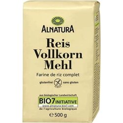 Alnatura Bio polnozrnata riževa moka Cene