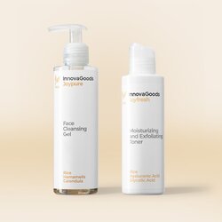 Duo paket za čiščenje obraza Rice InnovaGoods Cene