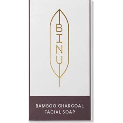 BINU Bamboo Charcoal Facial Soap - 50 g Cene