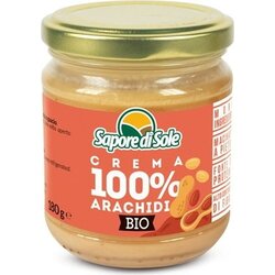 Sapore di Sole Bio 100% arašidova krema Cene