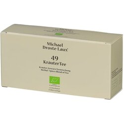MICHAEL DROSTE-LAUX 48 organskih zeliščnih vrečk čajev bio Cene