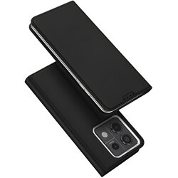Dux ducis Knjigasta futrola Skin Pro za Xiaomi Redmi Note 13 Pro 5G/Poco X6 - Crna Cene