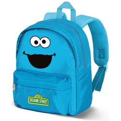 Sesame Street Mochila Monstruo de las Galletas Barrio Sesamo 27 cm Cene