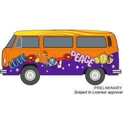 Carrera Evolution - VW Bus T2b "Mir in ljubezen" - 1 k. Cene