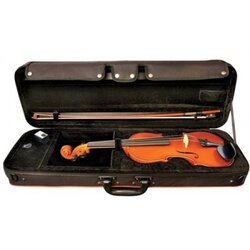 Gewa violina 401.612 outfit 3/4 Ideale German setup set sa gudalom i koferom Cene