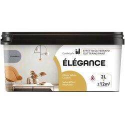 id elegance notranja barva chambray žamet z bleščicami 2 l Cene