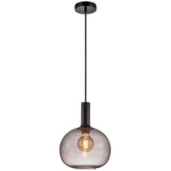 Nordlux visilica na sajli ALTON 1xE27/60W/230V, crni Cene