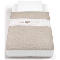 Cam set posteljnine cullami beige col 154 Cene