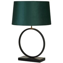 Searchlight EU93101EM - Stona lampa ELEGANT 1xE27/60W/230V zelena Cene