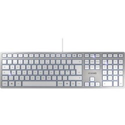 Cherry Tipkovnica KC 6000 Slim, črna, USB, UK SLO gravura JK-1600GB-2 Cene