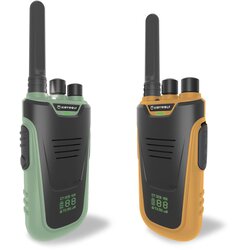 KIDYWOLF Walkie-Talkies with Torch green/orange Cene