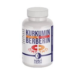 NAVIFARM Kurkumin + Berberin Cene