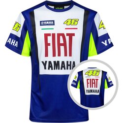 Vr46 Valentino Rossi Fiat Yamaha Heritage majica Cene