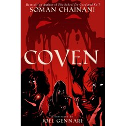 HarperCollins Publishers Soman Chainani - Coven Cene