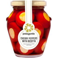 Pelagonia cherry paprika punjena ricotta sirom 280g Cene