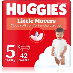 Huggies little movers pelene za bebe, 11 - 25 kg, 42 kom Cene