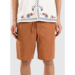 anerkjendt Aklt James Cot/Linen Ela Kratke hlace chipmunk Cene