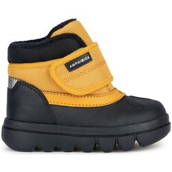 Geox škornji - Gore Tex in druge membrane B365BD B WILLABOOM BOY B AB C2306 0FUCE F rumena 24 Cene