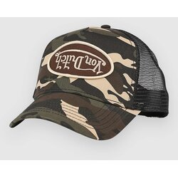 Von Dutch Multi Trucker Kapa s šiltom brown (edge camo) Cene