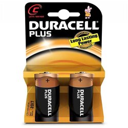 Duracell baterije tip c 1.5V LR14 MN1400/ alkalne/ 2 kom (cena po komadu) Cene