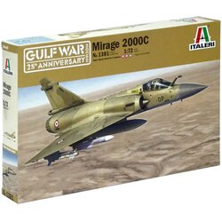 Italeri 1/72 Mirage 2000C lovački avion maketa Cene