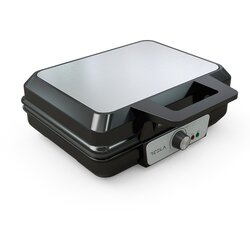 Tesla Waffle Toster WM200BXSnaga 1000 W; Hladna ručka nadodir; Ploče s neljepljivim premazom ( WM200 Cijene