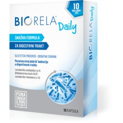 Biorela Probiotski dodatak ishrani daily, 10 kapsula Cene
